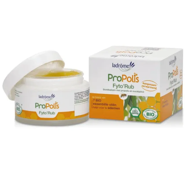 Borstbalsem Fyto&#39;rub + propolis - 45 gr