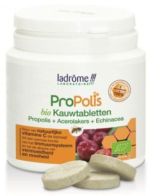 Propolis tabletten + acerola en echinacea - 40 tabl