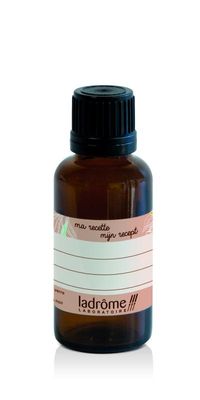 leeg bruin flesje in glas met schroefdop - 30 ml