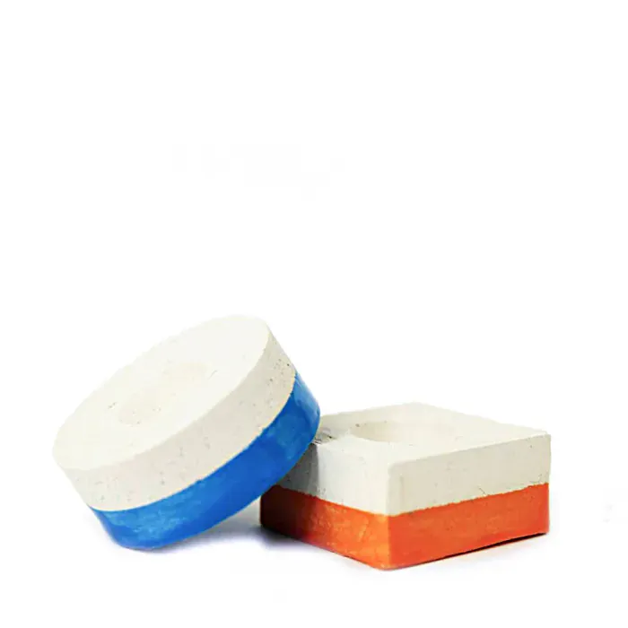 Geursteen rond of vierkant