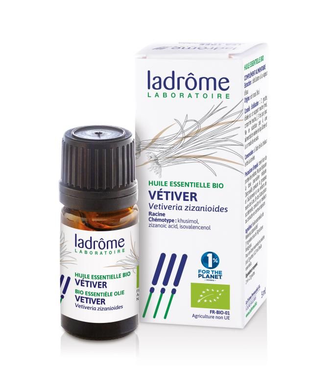 Vetiver - vetiveria zizanoïdes - 5 ml