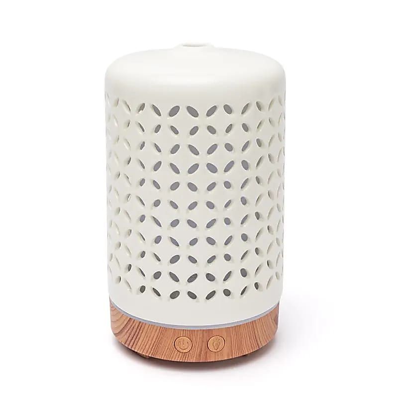 Aroma diffuser Bloem des Levens keramiek USB