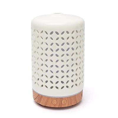Aroma diffuser Bloem des Levens keramiek USB