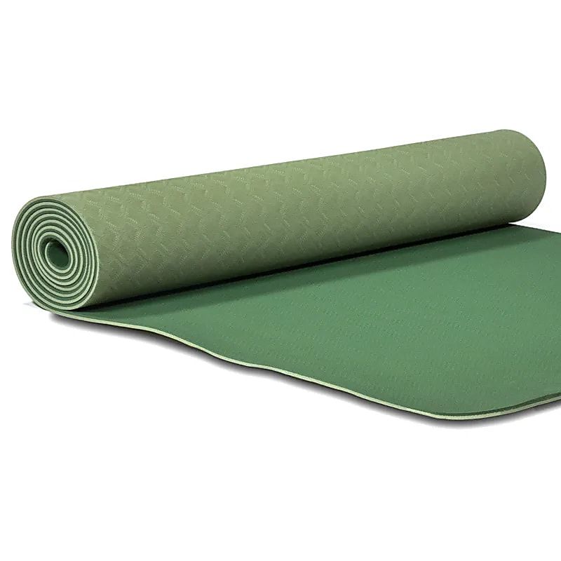 Yogi &amp; Yogini Premium TPE Yogamat groen
