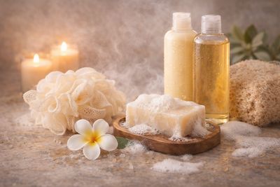 Bad, douche, zeep ...