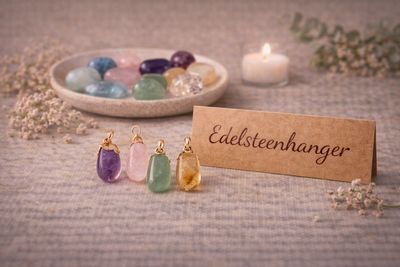 Edelsteen Hangers