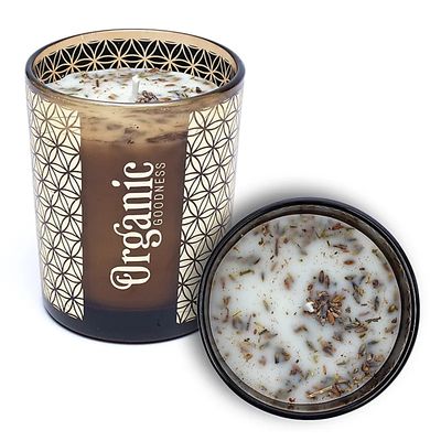Organic Goodness geurkaars Salie &amp; Lavendel