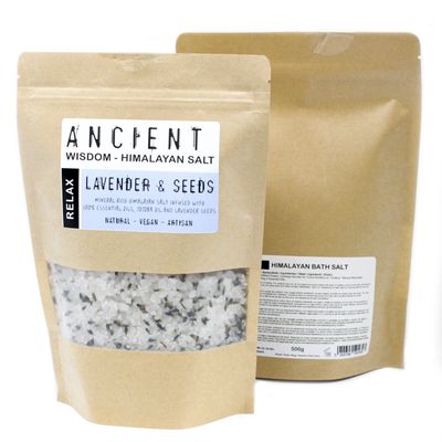 Himalayan Bad Zout Mix 500 gr Relax