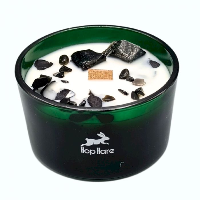 Kristallen Magische Bloemenkaars - Ridder van de Zwaarden