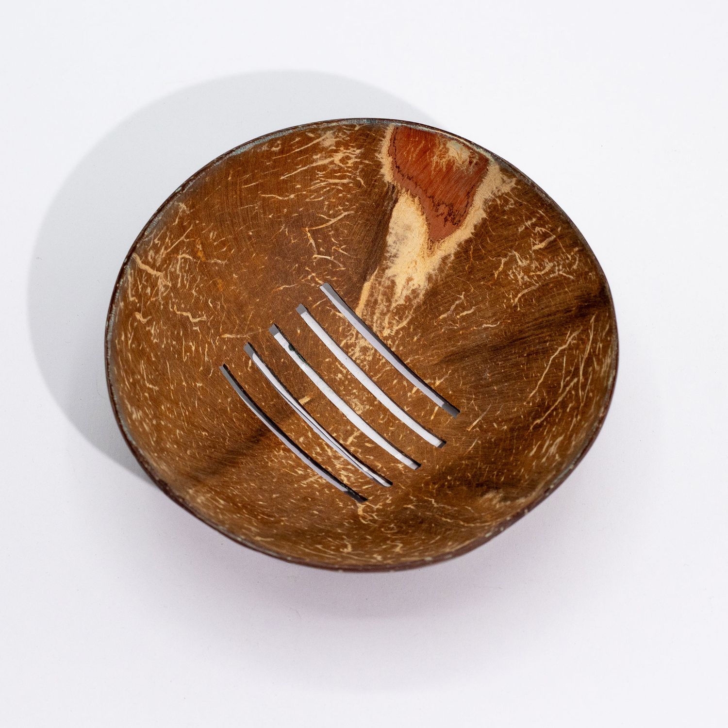 Zeepbakje Kokosnoot - Rond - 11cm