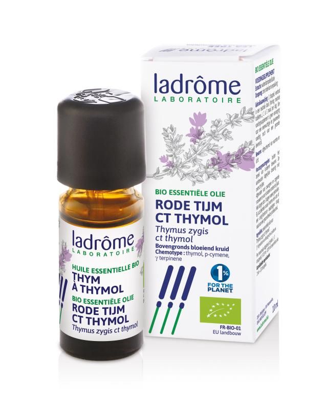 Tijm ct thymol (rode tijm)  - Thymus zygis ct thymol - 10 ml