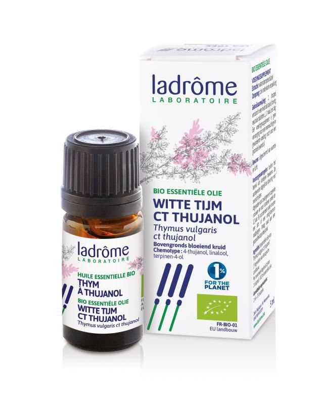 tijm ct thujanol (witte tijm) - Thymus vulgaris ct thujanol - 5 ml