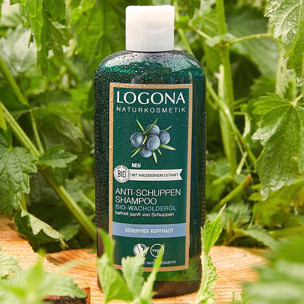 Anti-roos shampoo met biologische jeneverbesolie - 250 ml