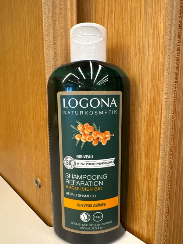 Herstellende shampoo met biologisch duindoornextract - 250 m