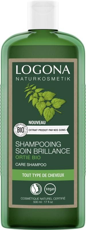 Verzorgende shampoo met biologisch brandnetelextract - 500 ml
