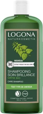 Verzorgende shampoo met biologisch brandnetelextract - 500 ml Verzorgende shampoo met biologisch brandnetelextract - 500 ml