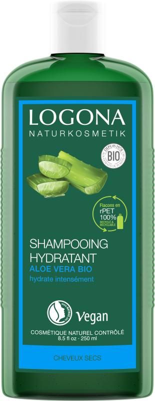 Hydraterende shampoo met biologische aloe vera - 250 ml