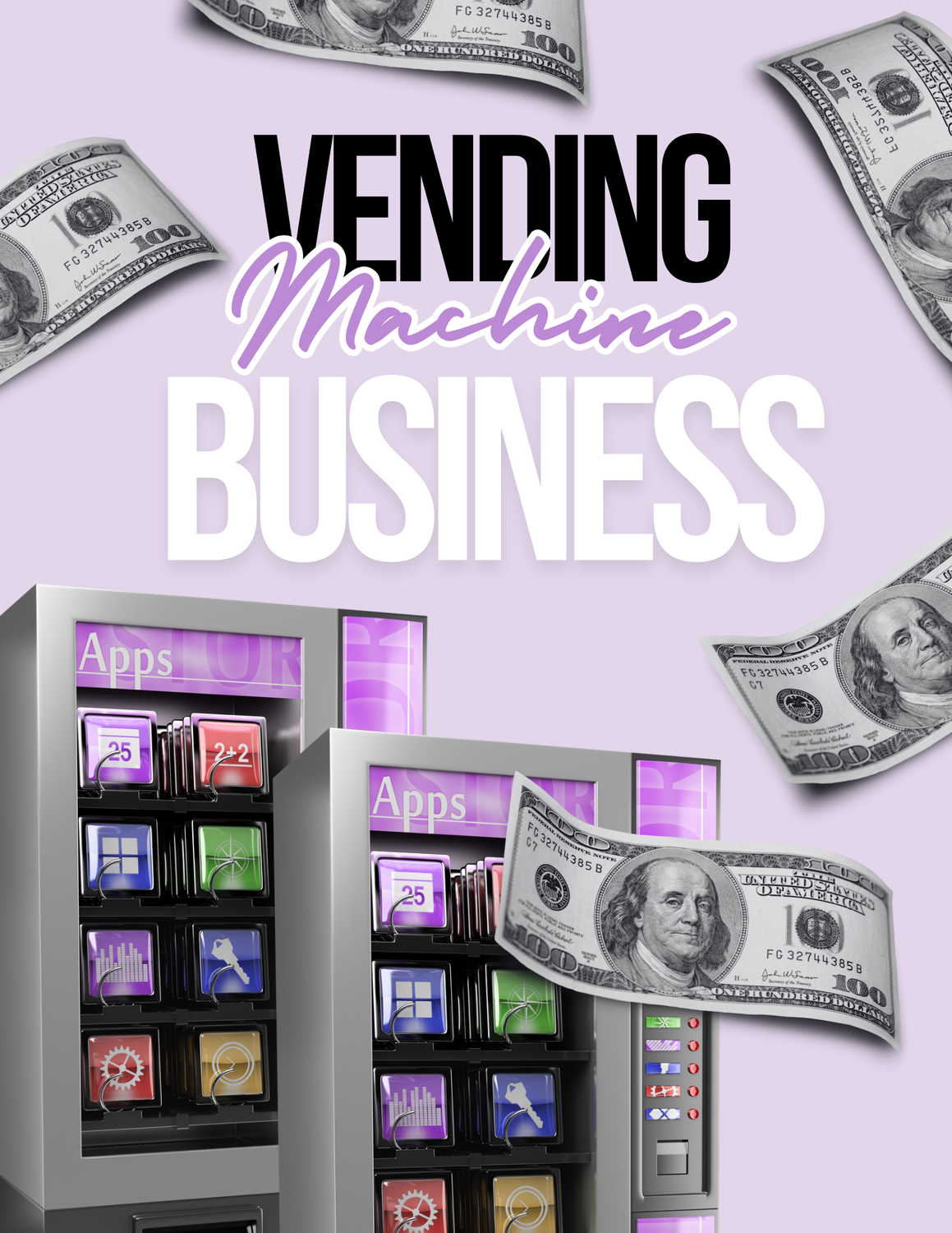 Start A Vending Machine Business