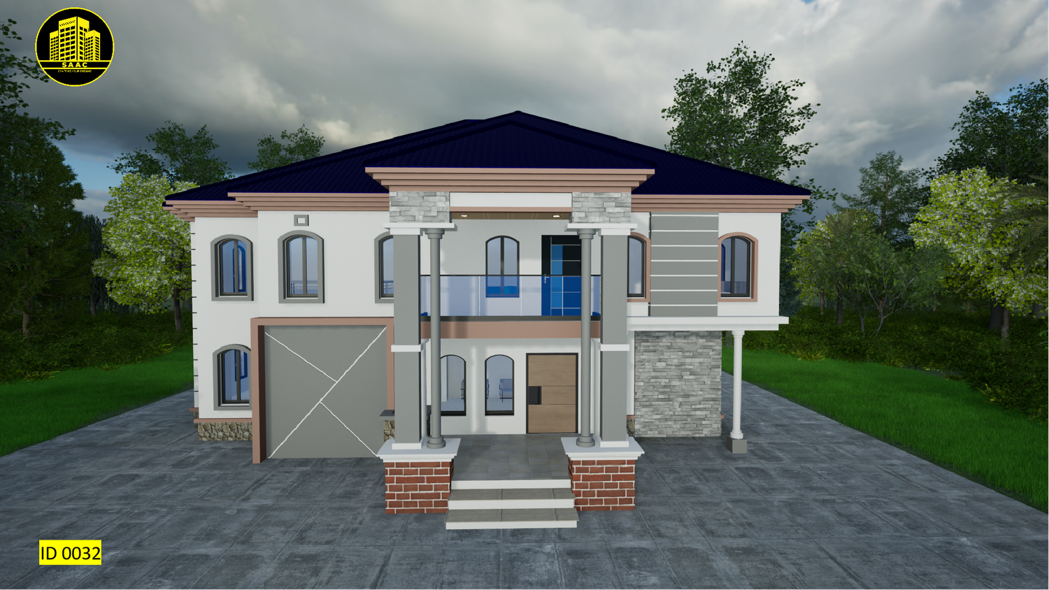 Five(5) Bedrooms Duplex _ ID 0032
