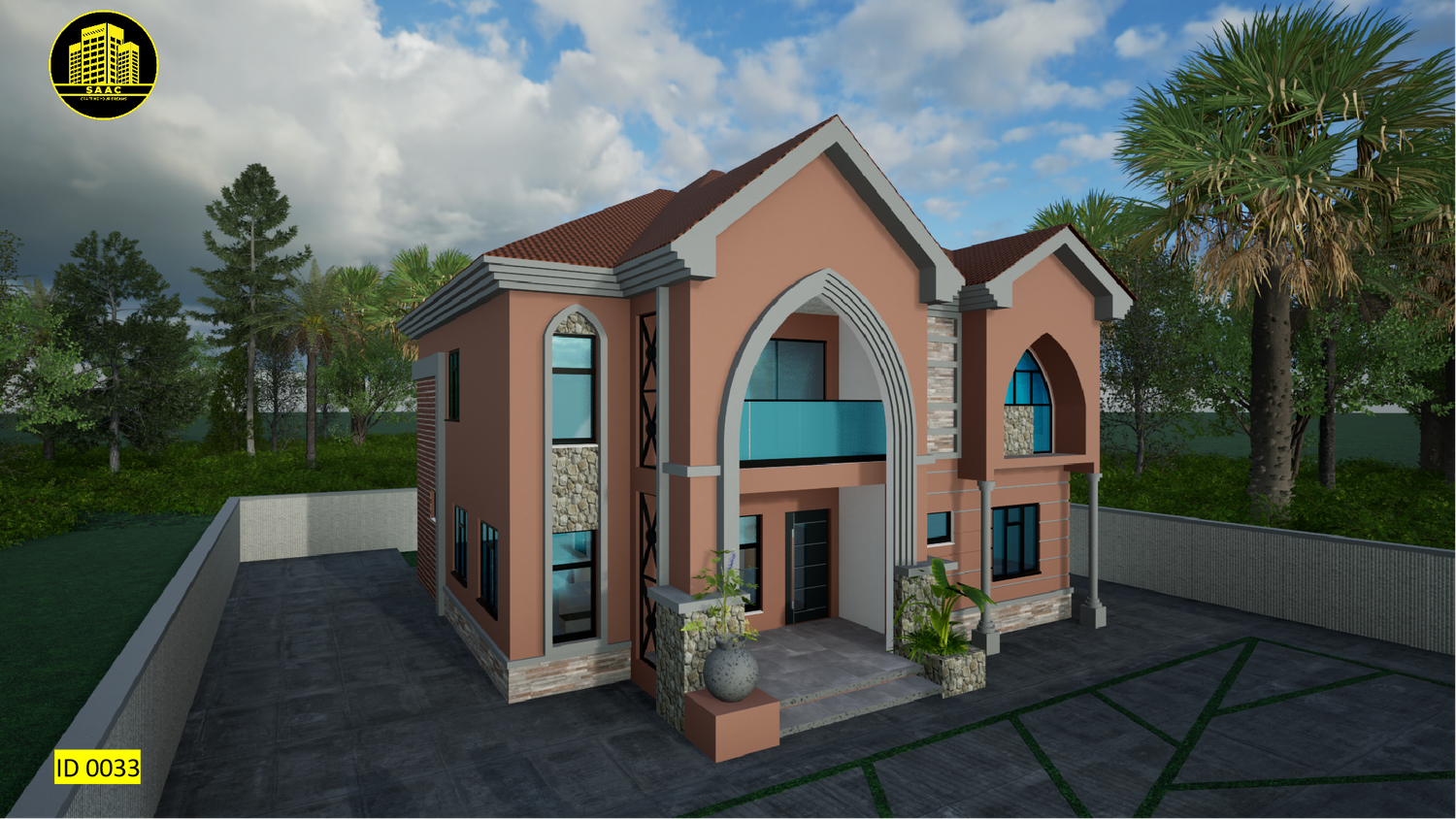 Four(4) Bedroom Duplex _ ID 0033