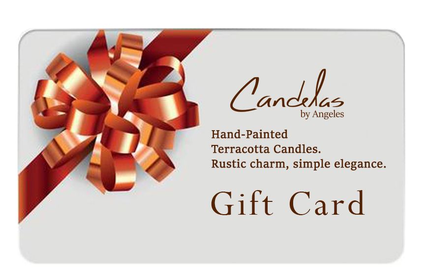CANDELAS by Angeles Gift Card
