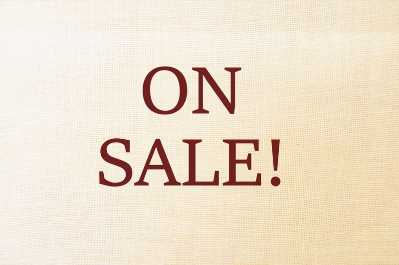 ON SALE!