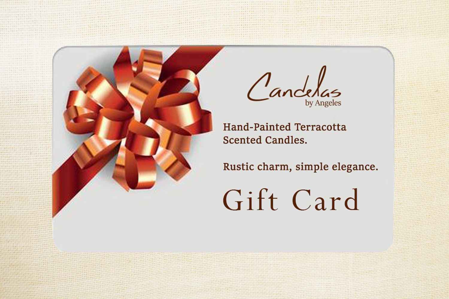 CANDELAS by Angeles Gift Card