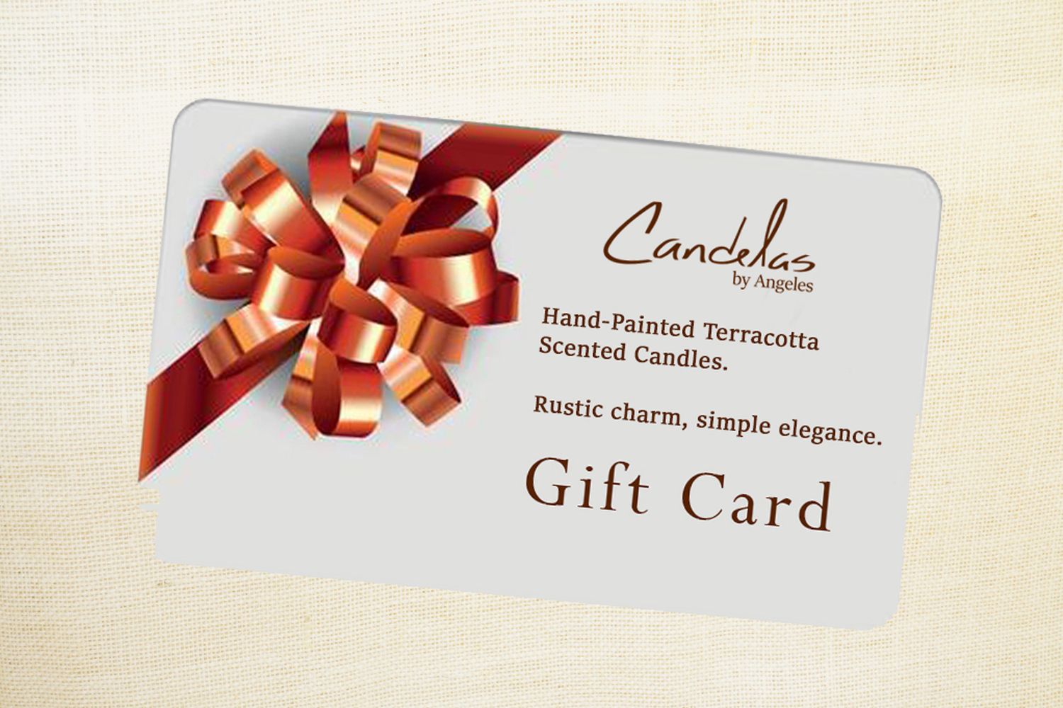 CANDELAS by Angeles Gift Card