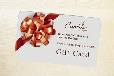 CANDELAS by Angeles Gift Card