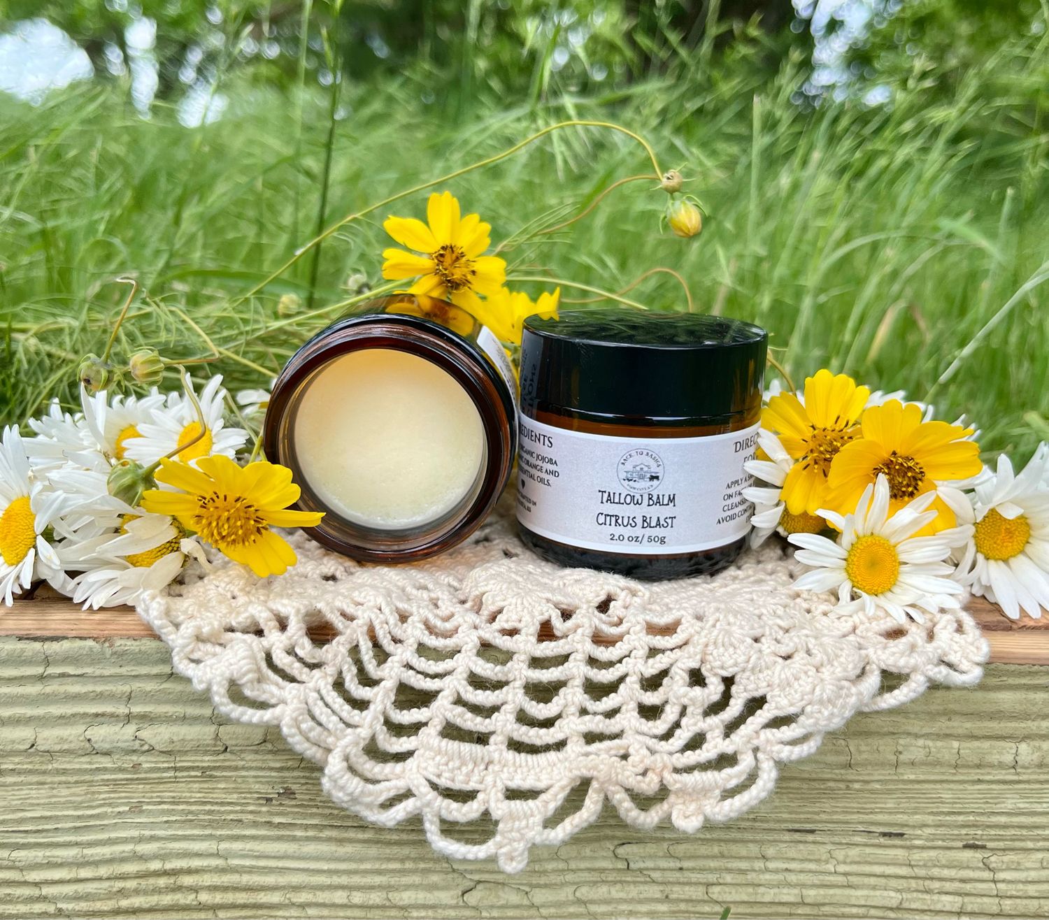 Tallow Balm- Citrus Blast
