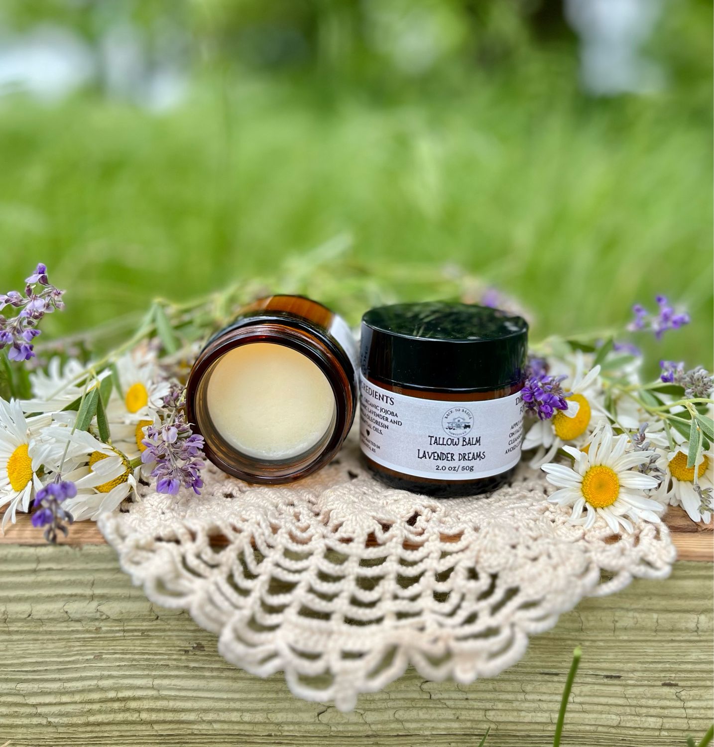 Tallow Balm- Lavender Dreams
