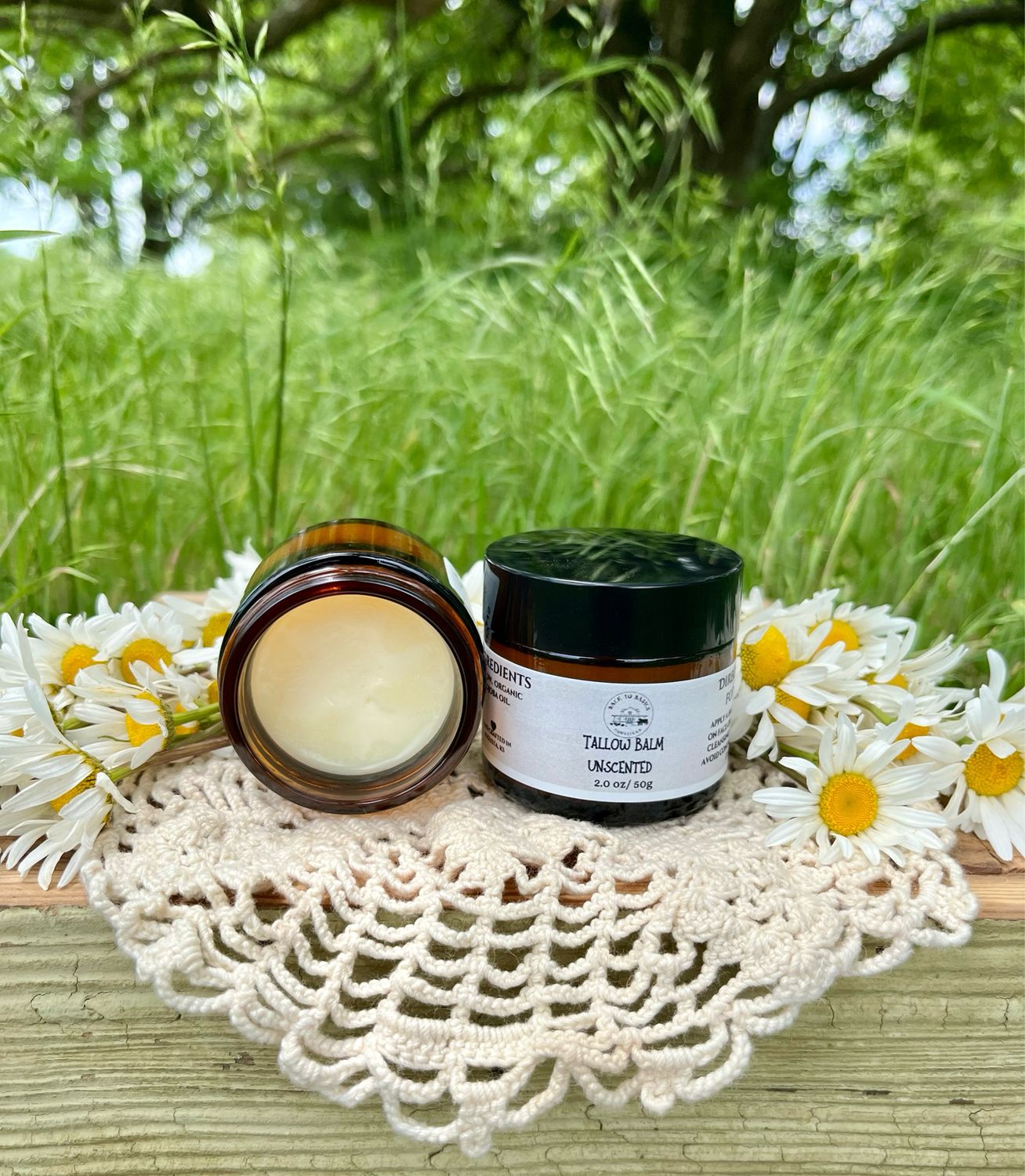 Tallow Balm- Unscented