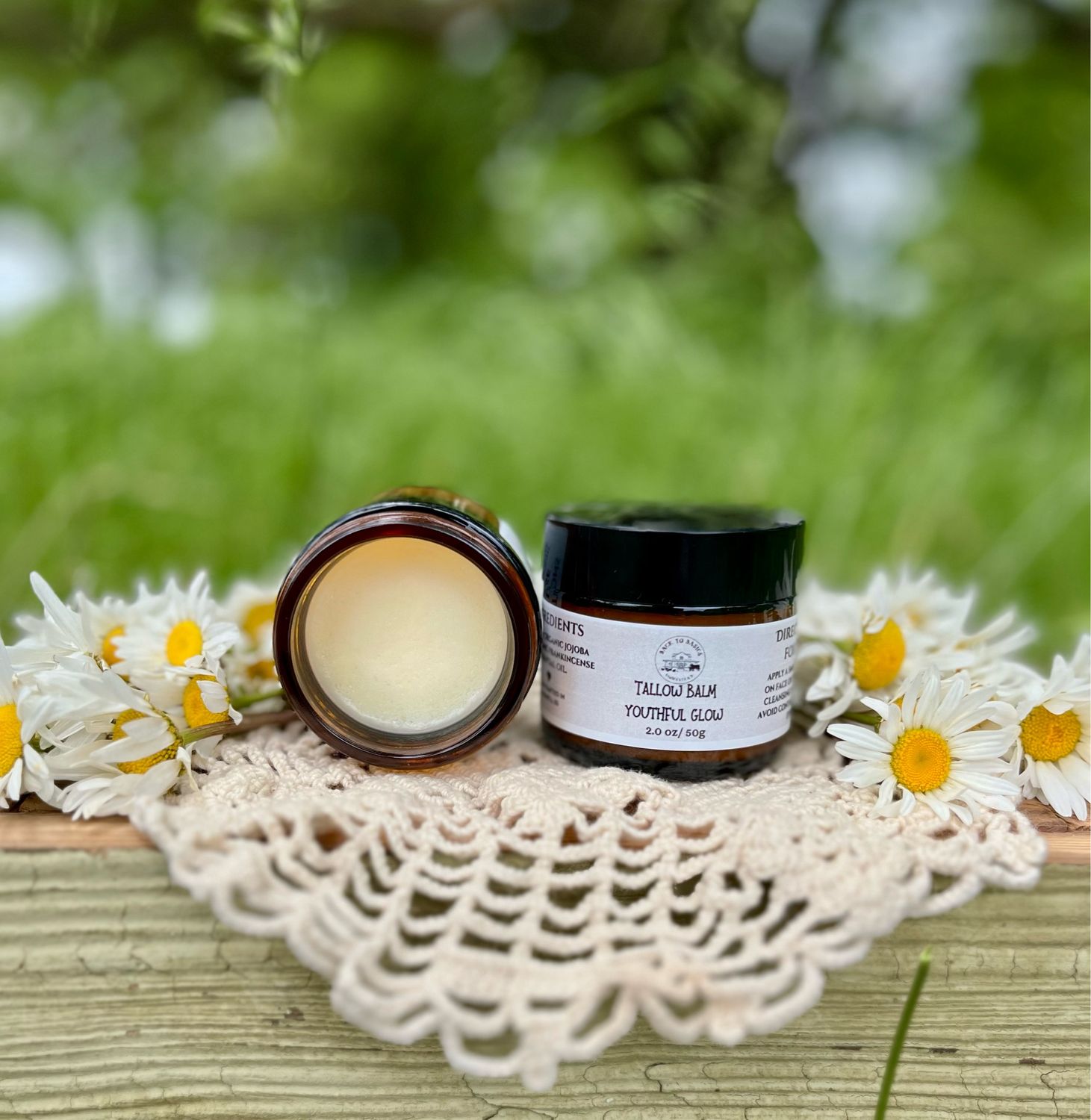 Tallow Balm- Youthful Glow