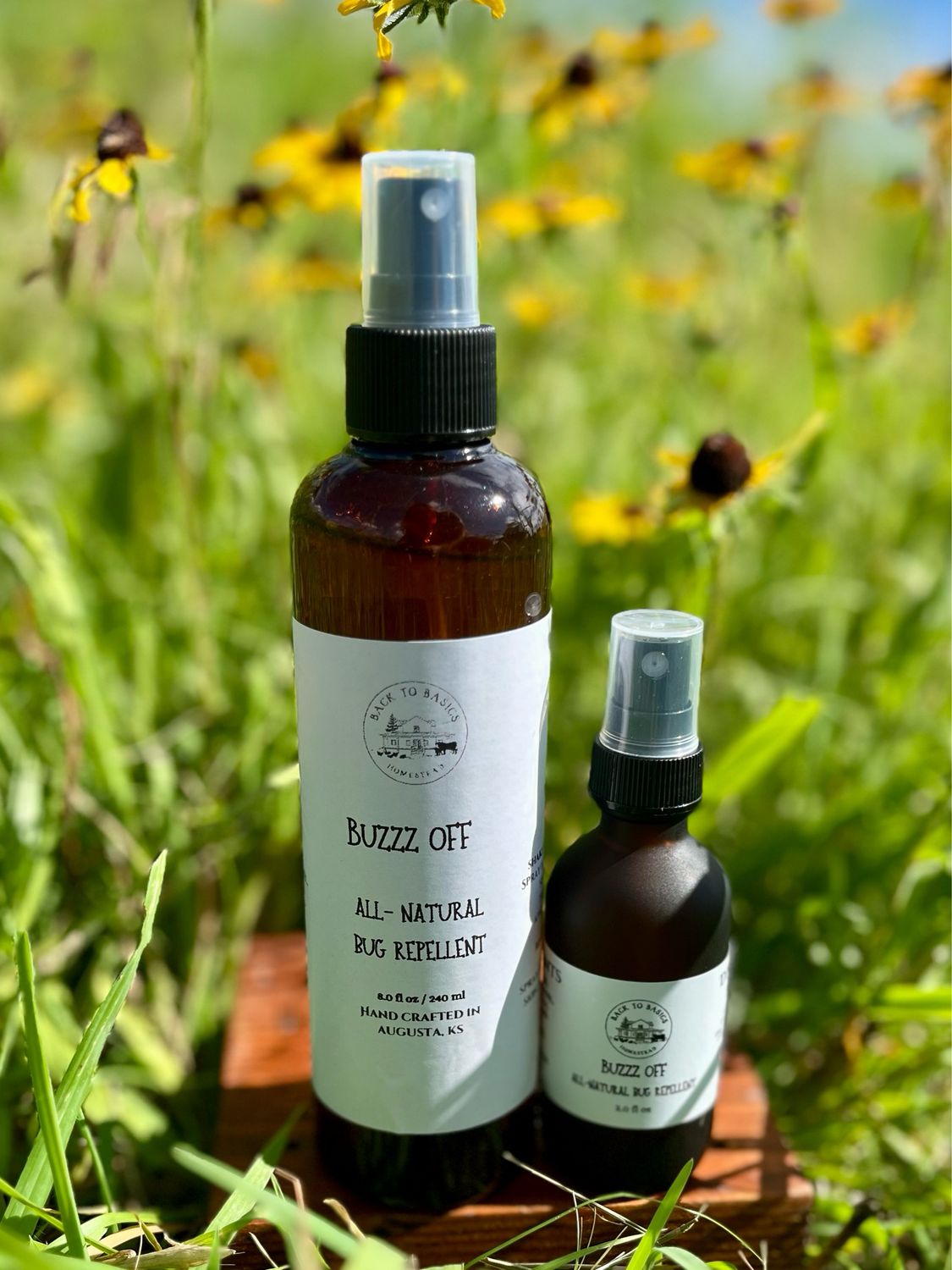 Buzzz Off All-Natural Bug Repellent
