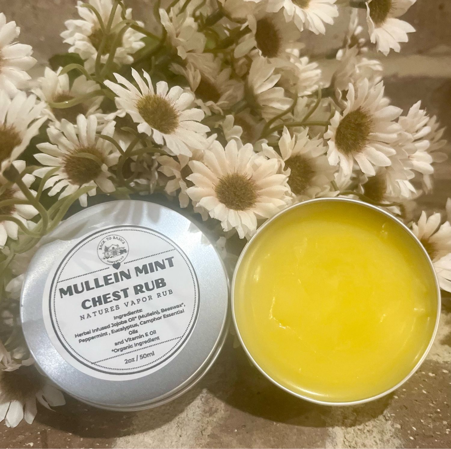 Mullein Mint Chest Rub