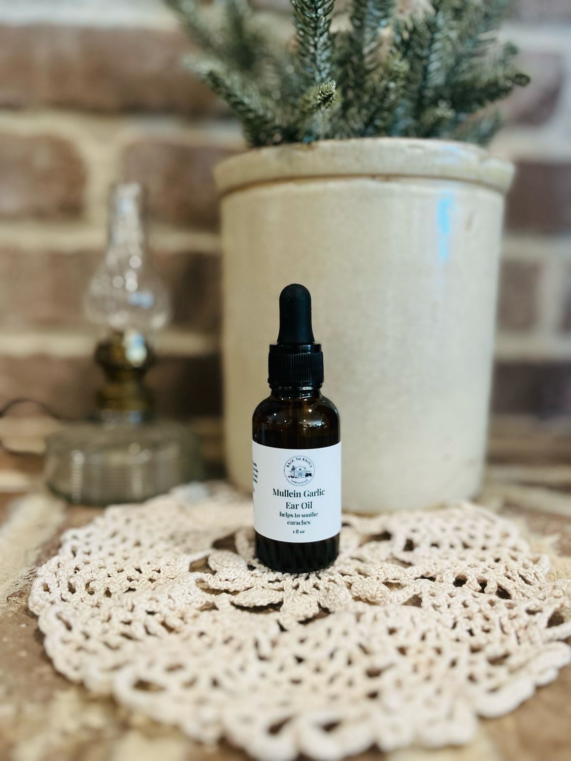 Mullein Garlic Ear Oil