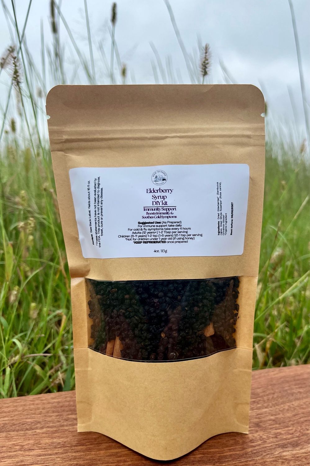 Elderberry Syrup DIY Kit