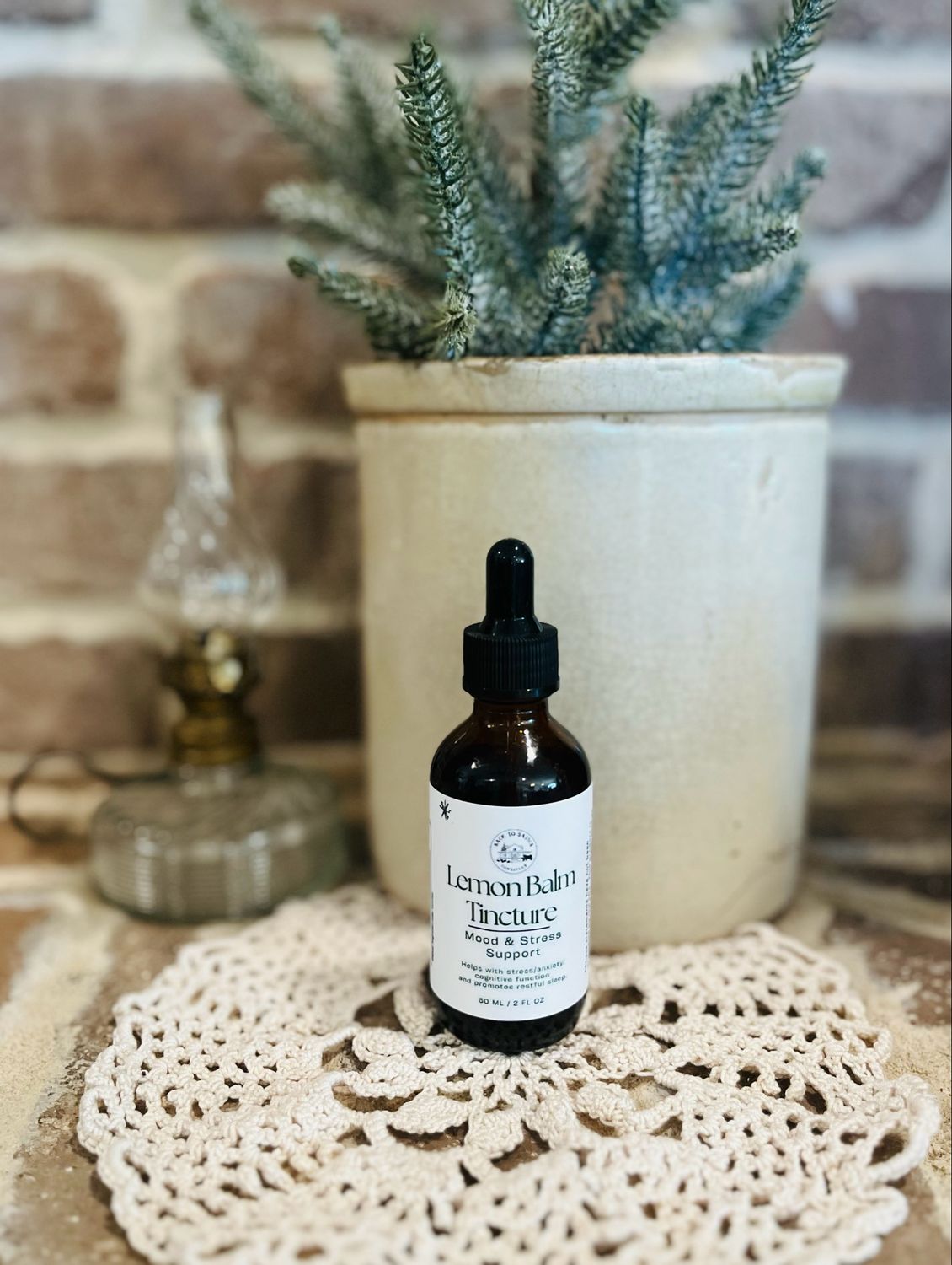 Lemon Balm Tincture