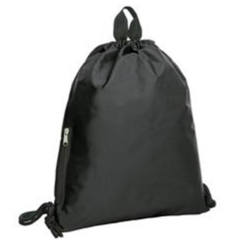 ​Zugbeutel - Rucksack Join Black