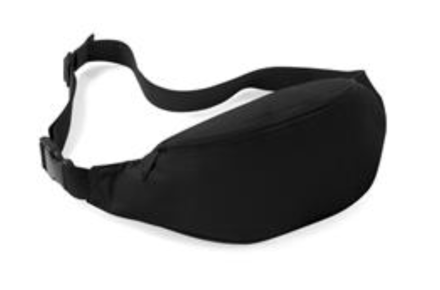 BagBase Bauchtasche Black