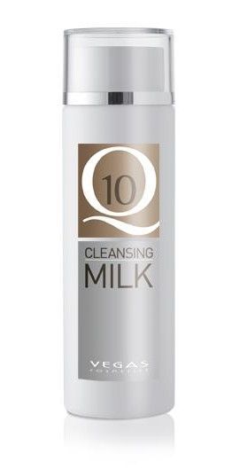 Q10 - Reinigungsmilch mit Hamamelis   "Cleansing Milk"   200ml