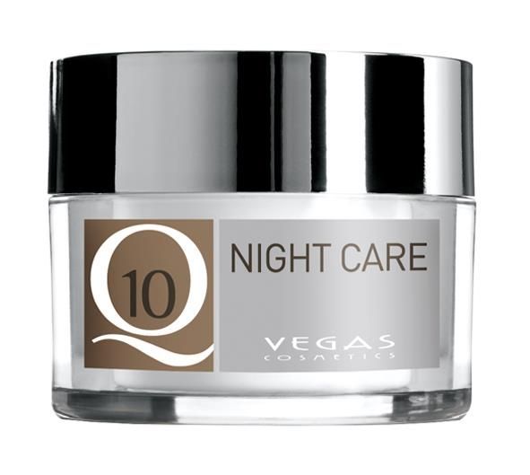 Q10 - Nachtcreme   "Night Care"   50ml