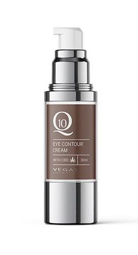 Q10 - Augencreme mit CBD Q10 - Augencreme mit CBD "Eye Contour Cream" 30ml