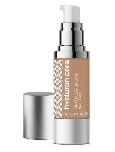 Getönte Tagescreme mit Hyaluron-Hell   "Hyaluron Care"    30ml