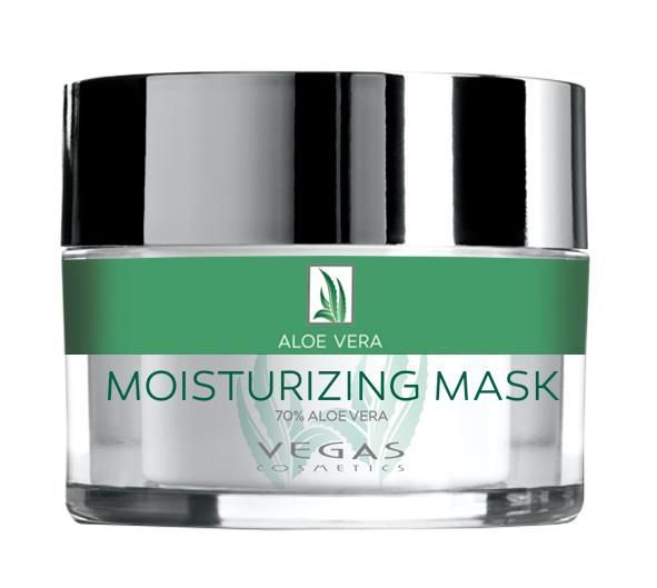 Aloe Vera - Feuchtigkeits-Pflegecreme   "Moisturizing mask"   50ml