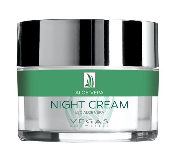 Aloe Vera - Nachtcreme Aloe Vera - Nachtcreme "Night Cream" 50ml