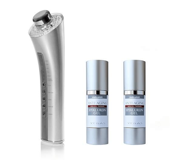 Skin Cell Tronic inkl. 2x Hyaluron-Gel   "Anti Aging" je 30ml