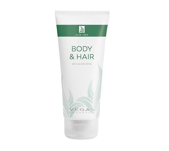 Aloe Vera Duschgel und Shampoo