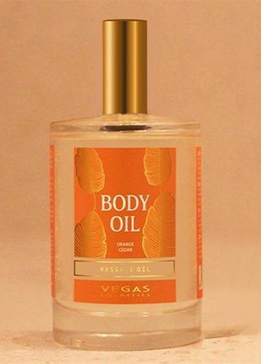 Senses Line Massageöl Senses Line Massageöl "Body Oil-orange/zeder" 100ml