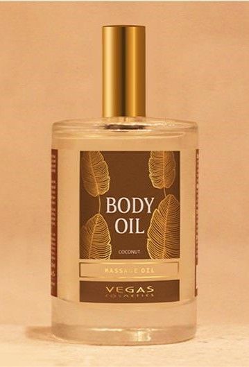 Senses Line Massageöl Senses Line Massageöl "Body Oil-Kokosnuss" 100ml